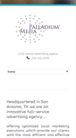 Mobile Screenshot of palladium-media.com
