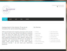 Tablet Screenshot of palladium-media.com